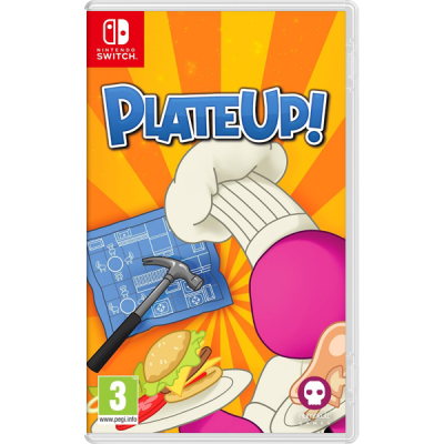 Switch mäng Plate Up!